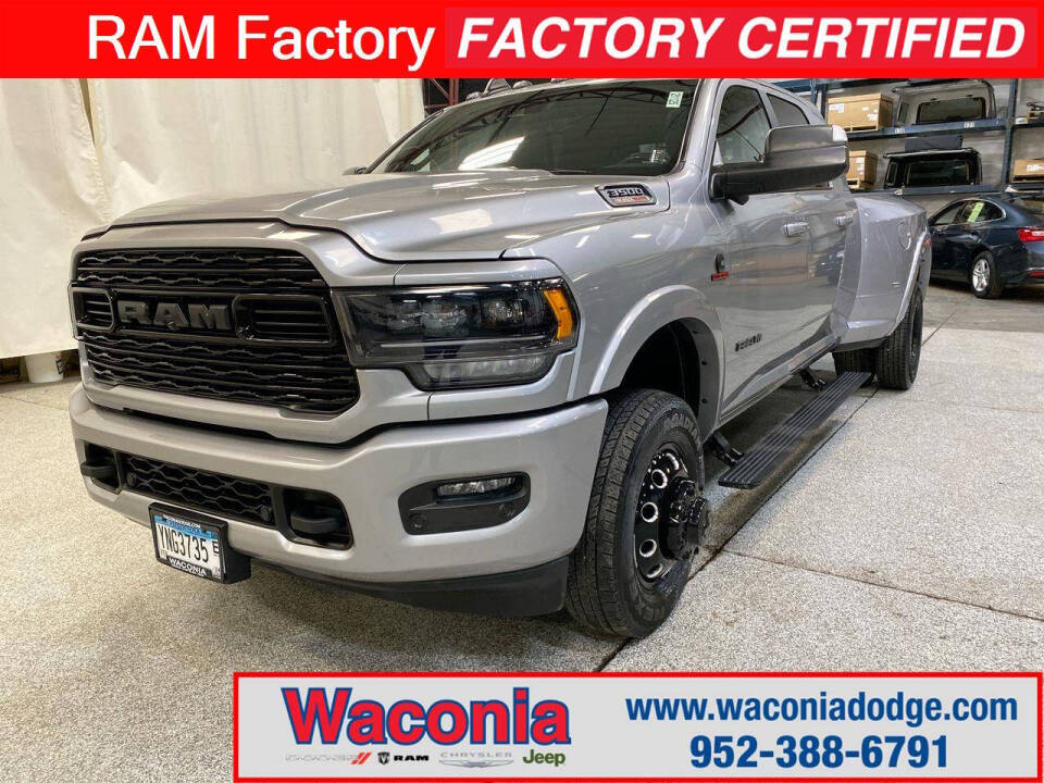 2022 Ram 3500 for sale at Victoria Auto Sales in Victoria, MN