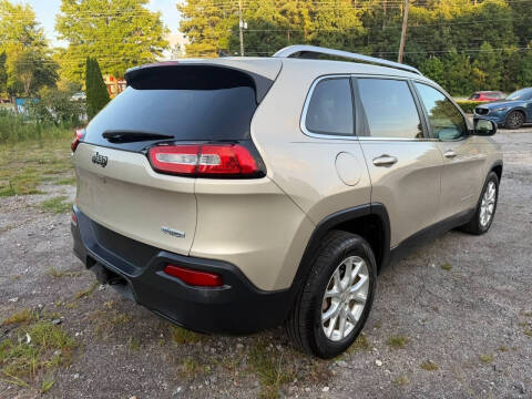2015 Jeep Cherokee Latitude