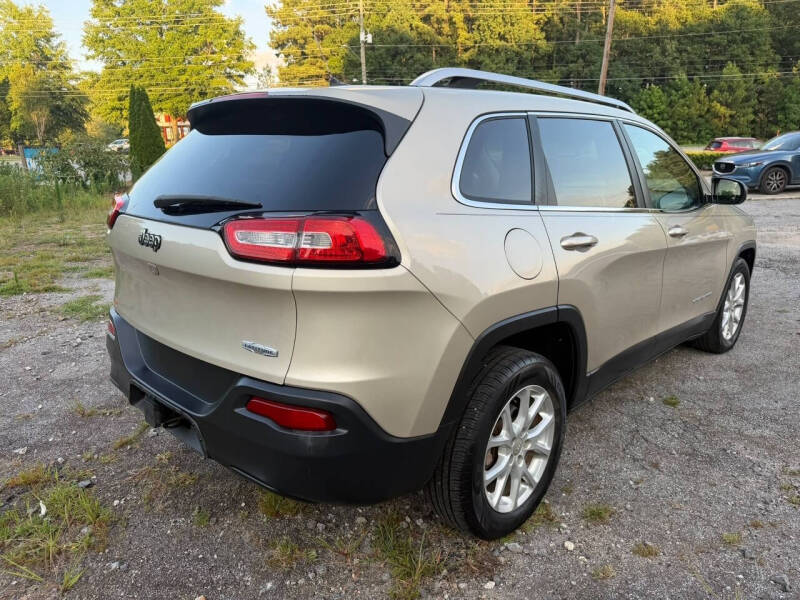 2015 Jeep Cherokee Latitude