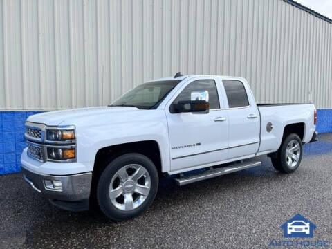 2015 Chevrolet Silverado 1500 for sale at Autos by Jeff in Peoria AZ