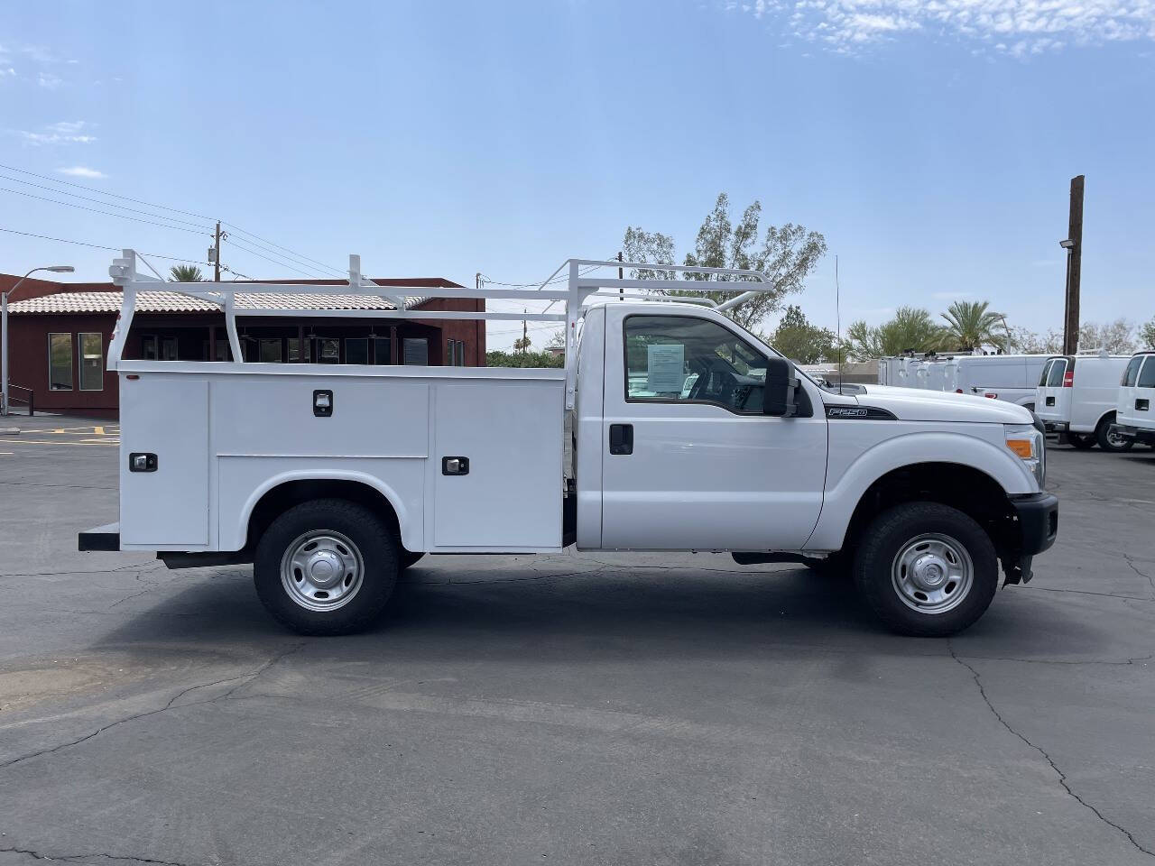 2016 Ford F-250 Super Duty for sale at Used Work Trucks Of Arizona in Mesa, AZ