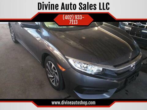 2016 Honda Civic for sale at Divine Auto Sales LLC in Omaha NE