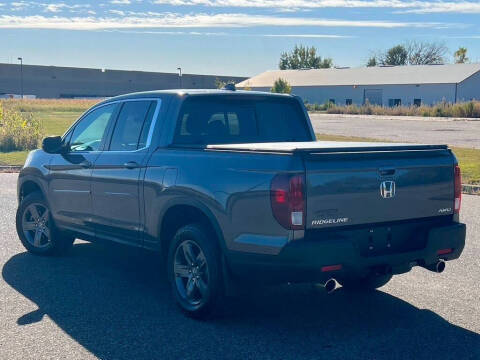 2022 Honda Ridgeline RTL