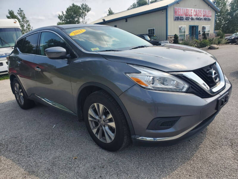 2017 Nissan Murano for sale at Reliable Cars Sales Inc. in Michigan City IN