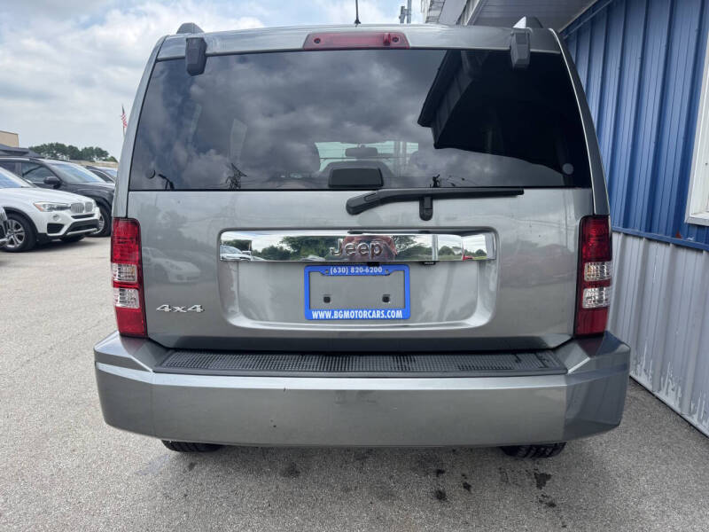 2012 Jeep Liberty Latitude