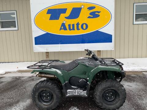 2018 Yamaha Kodiak 450 for sale at TJ's Auto in Wisconsin Rapids WI