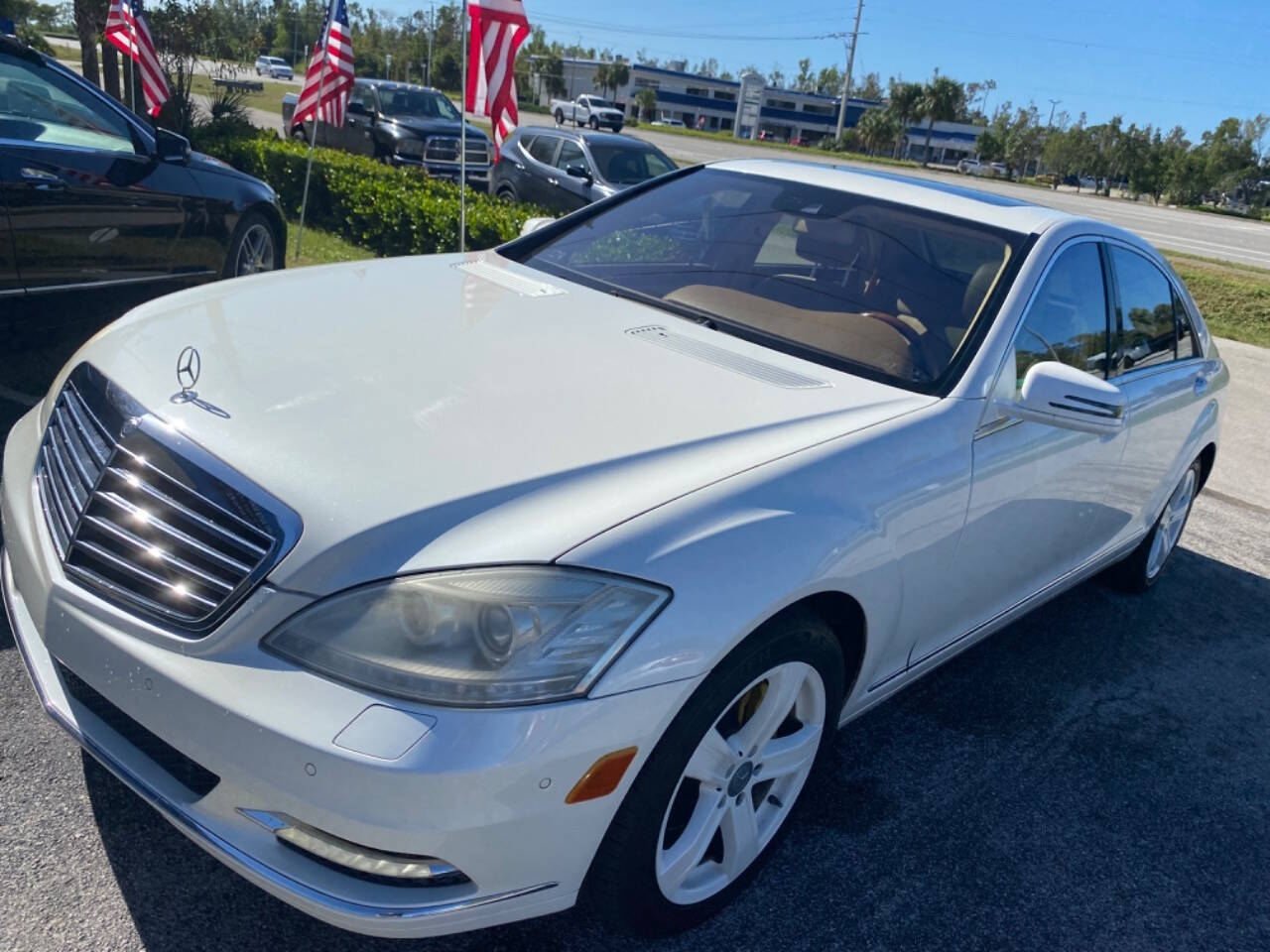 2010 Mercedes-Benz S-Class for sale at Primary Auto Mall in Fort Myers, FL