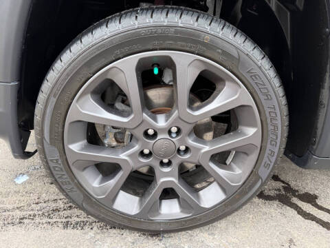 2021 Jeep Compass 80th Anniversary Edition