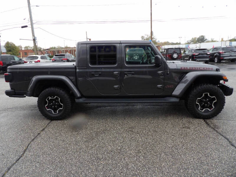 2021 Jeep Gladiator Rubicon