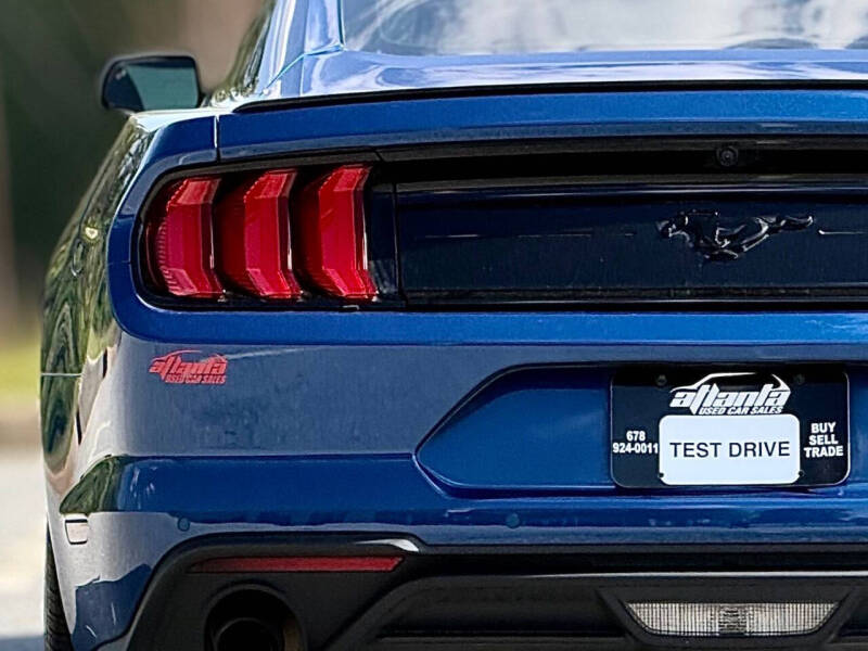 2022 Ford Mustang EcoBoost