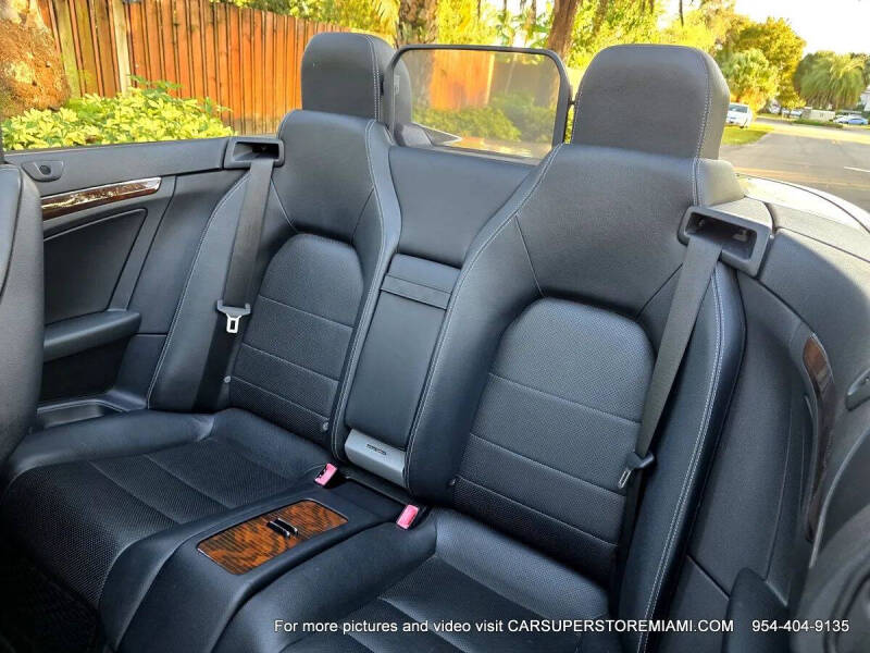 2013 Mercedes-Benz E-Class E 550