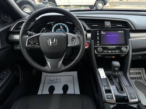 2018 Honda Civic EX
