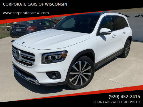 2023 Mercedes-Benz GLB for sale at CORPORATE CARS OF WISCONSIN in Sheboygan WI