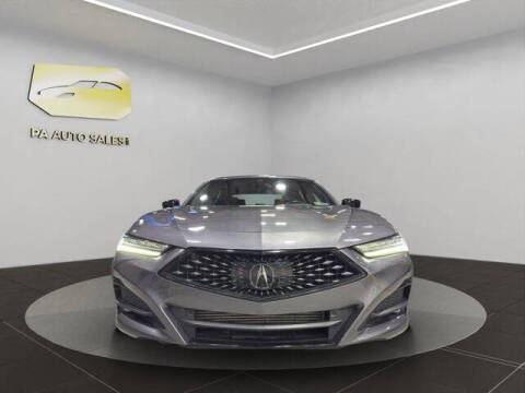 2022 Acura TLX w/A-SPEC