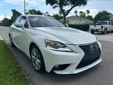2014 Lexus IS 250 for sale at Kars2Go in Davie FL