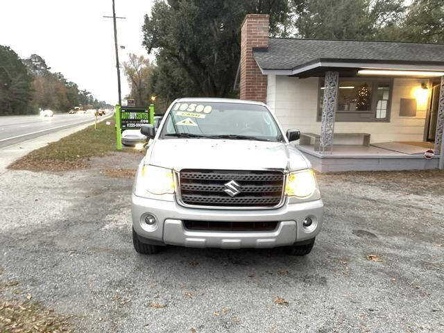 2011 Suzuki Equator Sport