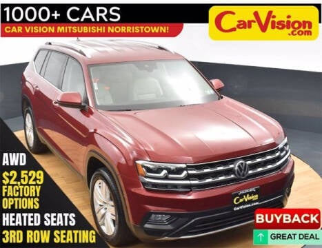 2019 Volkswagen Atlas