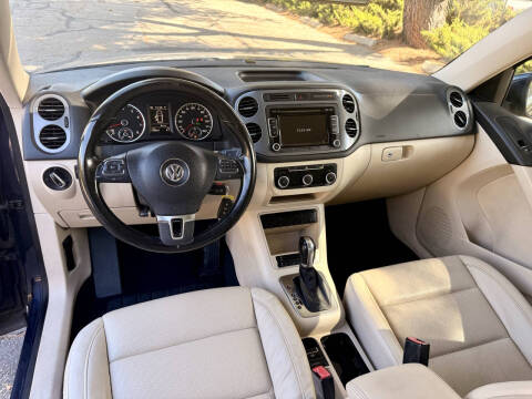 2012 Volkswagen Tiguan SE