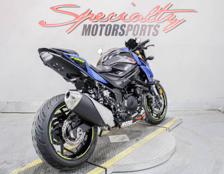 2022 Suzuki GSX-S750Z ABS