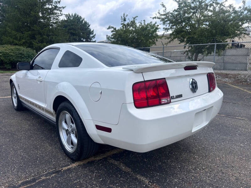 2007 Ford Mustang