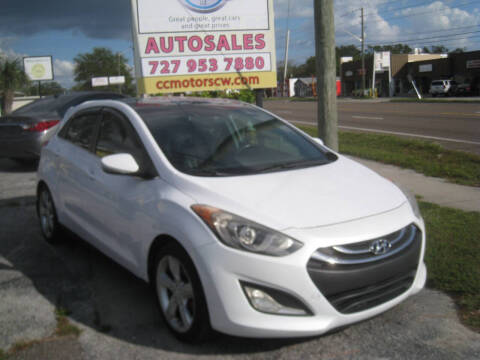 2014 Hyundai Elantra GT for sale at CC MOTORS CLEARWATER LLC in Clearwater FL