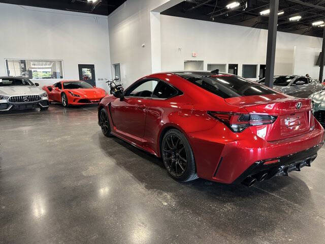 2025 Lexus RC F Final Edition