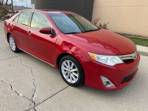 2012 Toyota Camry for sale at Third Avenue Motors Inc. in Carmel IN