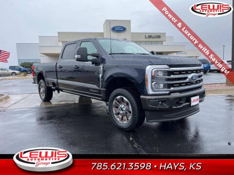 2024 Ford F-350 Super Duty for sale at Lewis Ford of Hays in Hays KS