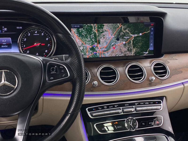 2017 Mercedes-Benz E-Class E 300 4MATIC