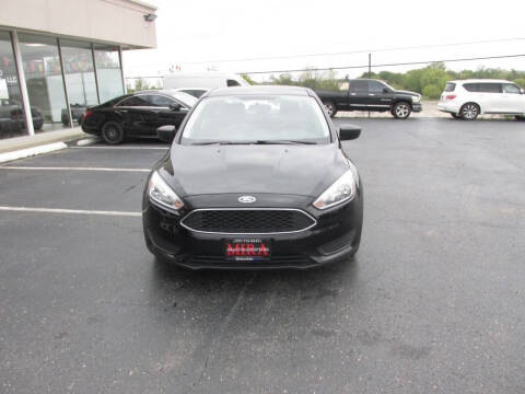 2016 Ford Focus S