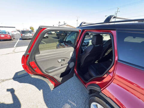 2016 Land Rover Range Rover Evoque SE