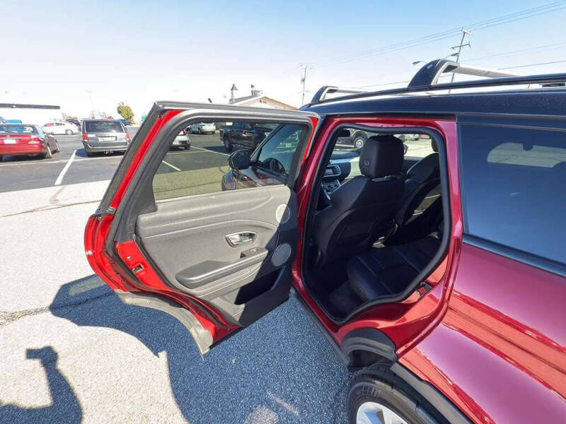 2016 Land Rover Range Rover Evoque SE