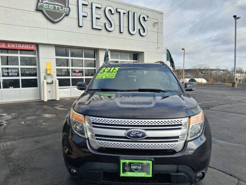 2015 Ford Explorer XLT