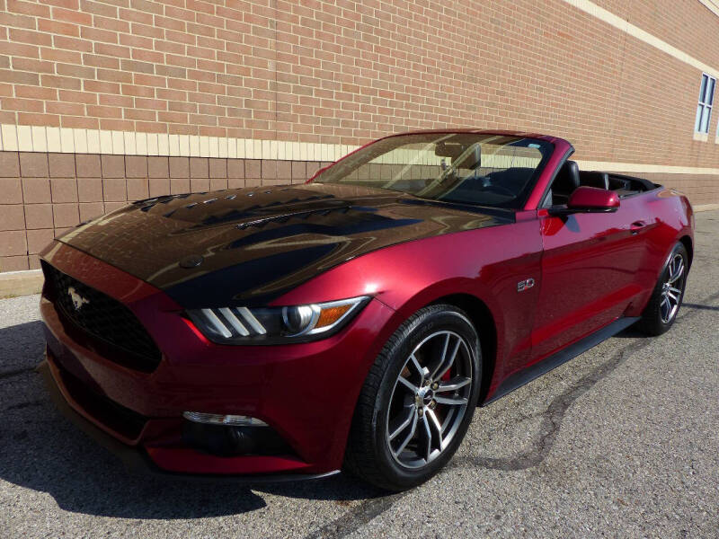 2017 Ford Mustang GT Premium