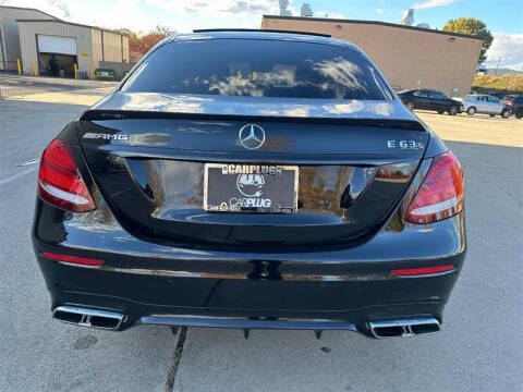 2018 Mercedes-Benz E-Class AMG E 63 S