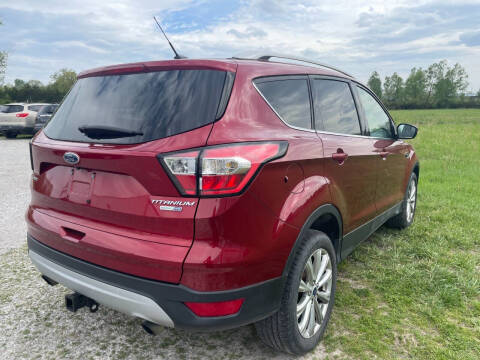2017 Ford Escape Titanium
