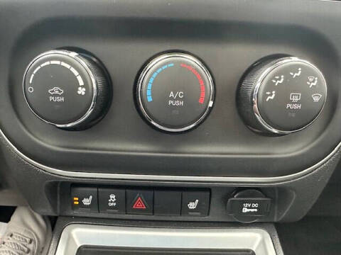 2017 Jeep Compass Latitude