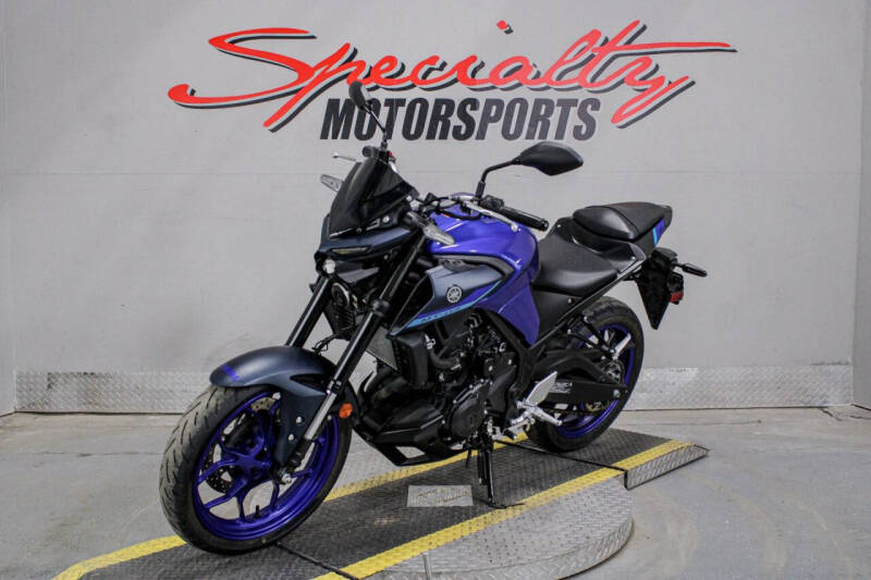 2022 Yamaha MT-03