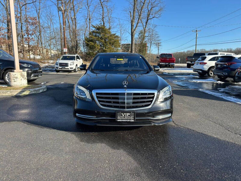2019 Mercedes-Benz S-Class S 560 4MATIC