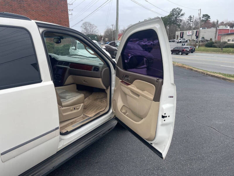 2011 Chevrolet Tahoe LTZ