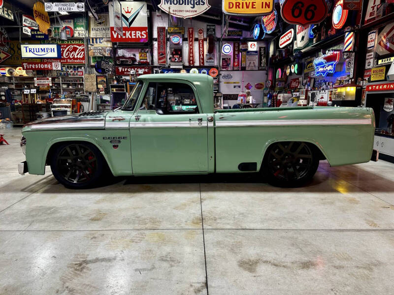 1967 Dodge D100 Pickup