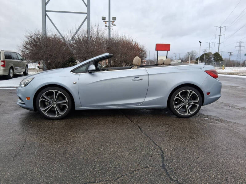 2016 Buick Cascada Premium