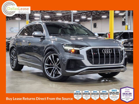 2022 Audi SQ8 for sale at Dallas Auto Finance in Dallas TX