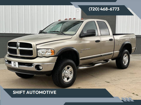 2003 Dodge Ram 2500 Laramie