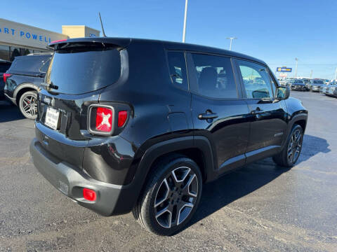 2021 Jeep Renegade Jeepster