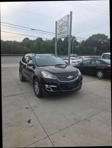 2017 Chevrolet Traverse LT