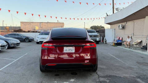 2016 Tesla Model X P100D