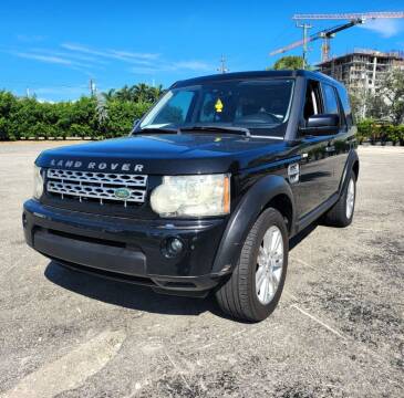 2011 Land Rover LR4 for sale at Second 2 None Auto Center in Naples FL