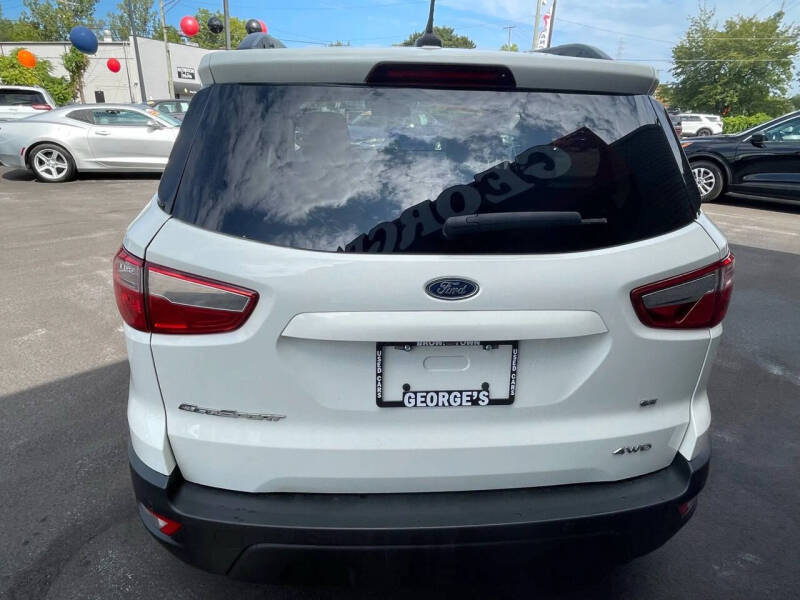 2020 Ford EcoSport SE