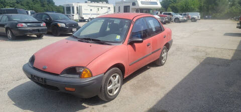 1995 GEO Metro